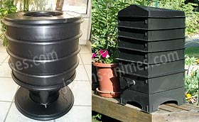 Tous les lombricomposteurs pour la maison et le jardin