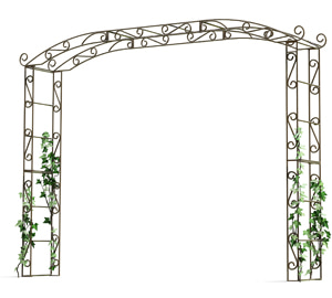 Arche large pour le jardin
