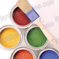 Pigments et colorants peinture 