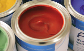 Pigment et colorant bio peinture