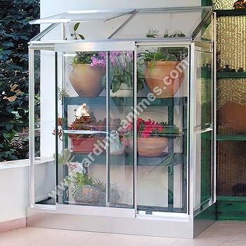 Mini Serre polycarbonate 0.98m2