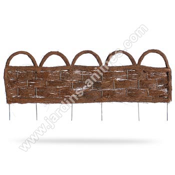 Bordure de jardin arche bruy�re