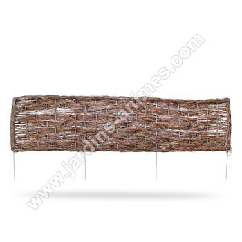Bordure de jardin haute bruy�re
