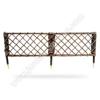 Bordure acacia losange