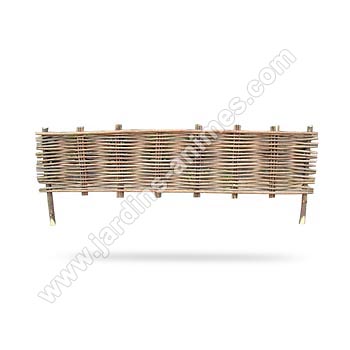 Bordure de jardin acacia tress�e