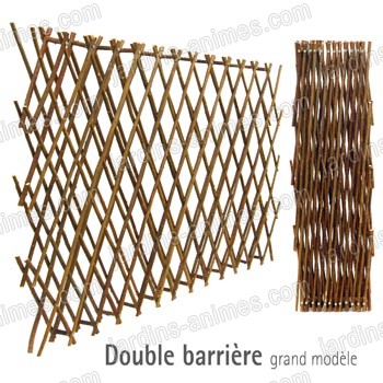 Double barri�re osier grand mod�le
