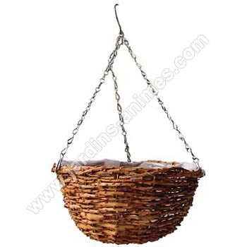 Corbeille suspendue palme