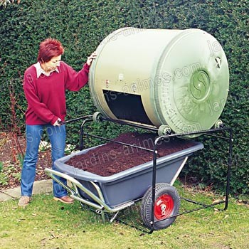Composteur � tambour - 650litres