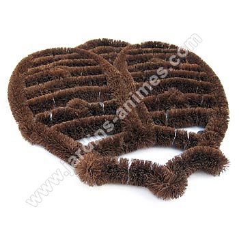 Brosse paillasson Coccinelle