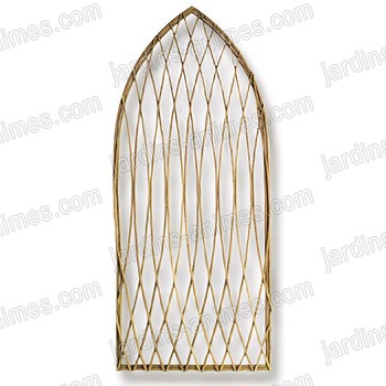 Panneau treillis acacia Arche Arabesque 0.65m x 1.50m