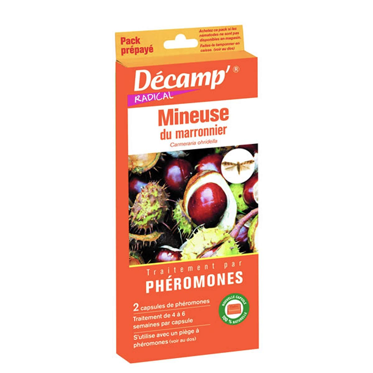 Ph�romone Mineuse du marronnier (2 capsules)
