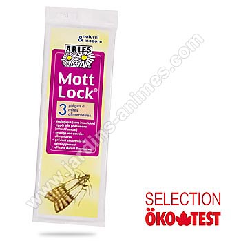 Anti mites Pi�ge mites alimentaires x3 bio