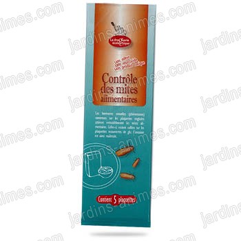 Anti mites Pi�ge mites alimentaires x5 bio