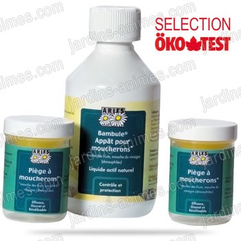 2 Sets de pi�ge � moucherons naturel