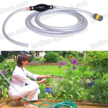 Pompe a main pour recycler l eau