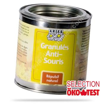 Anti souris en granul�s naturel et bio 200g Pack de 2