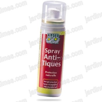 Anti tique Spray naturel 50ml Lot de 2