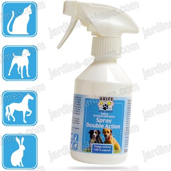 Antiparasite Antibact�rien insectifuge BIO Spray 250ml par 2