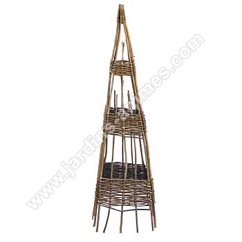 Pyramide Osier 150cm