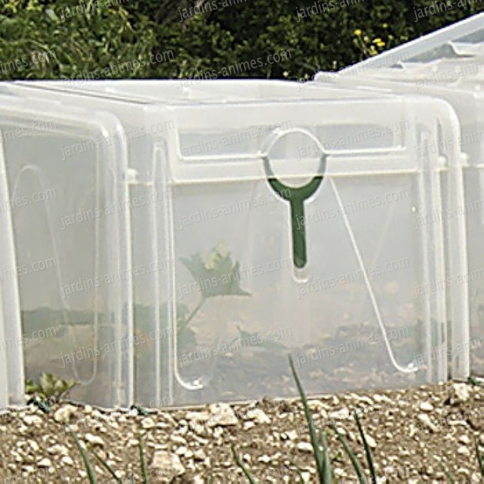 Rallonge tunnels de culture Lot de 2