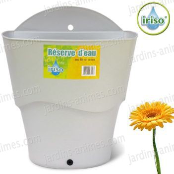Reserve d'eau 12L gris Iriso