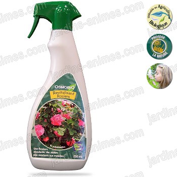 Revitalisant Rosiers 750ml - Jardin Bio