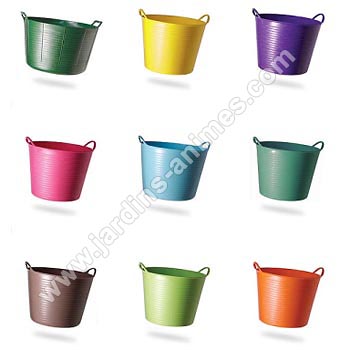 Baquets colorés