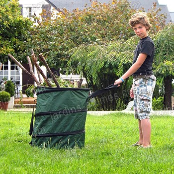 Sac Pop-up Luge pour tirer sans efforts