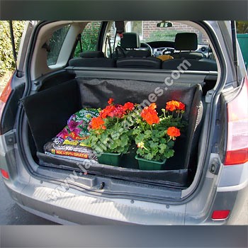 Sac protection coffre voiture 90x45x50cm
