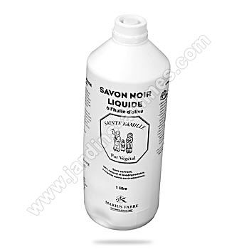 Savon Noir liquide 1litre anti puceron Pack de 2