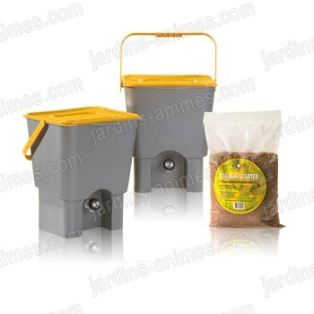 Seau � compost Bokashi