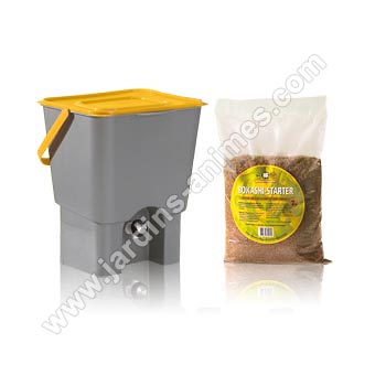 Seau de cuisine x1  sac 2kg