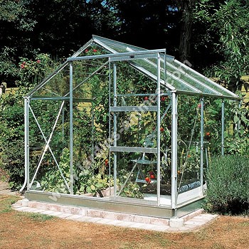 Serre de Jardin en verre 4.8m2