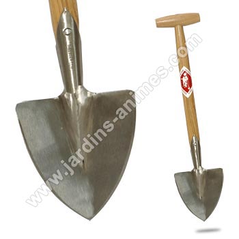 Pelle � plantation sneeboer manche 42cm