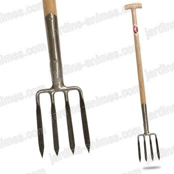 Fourche b�che 4 dents sneeboer