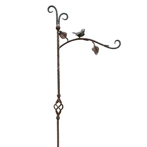 Lien vers un produit variante ou accessoire : Support corbeille fleurie 180cm motif oiseau