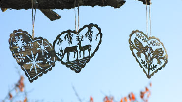 coeur cadeau d�co � suspendre ou � offrir