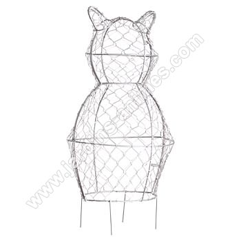 Topiaire Chat gabarit grillage