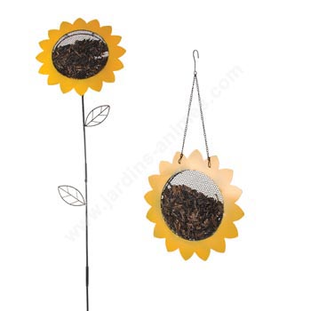 Mangeoire fleur de tournesol