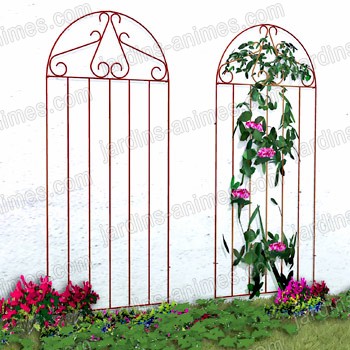 Treillage grille Rosier GM