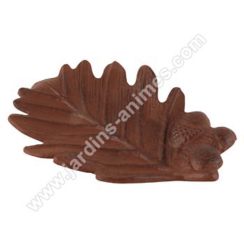 Coupelle feuille de ch�ne