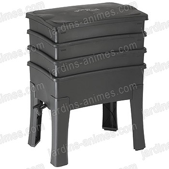Lombricomposteur Worm caf� sans vers