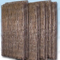 Panneau acier acacia 90x180 Lot de 10pces
