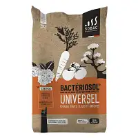 Bactériosol universel 8kg 250m2 - Fertilisant potager, fleurs, fruits, gazon  Bactériosol universel 8kg 250m2 - Fertilisant potager, fleurs, fruits, gazon