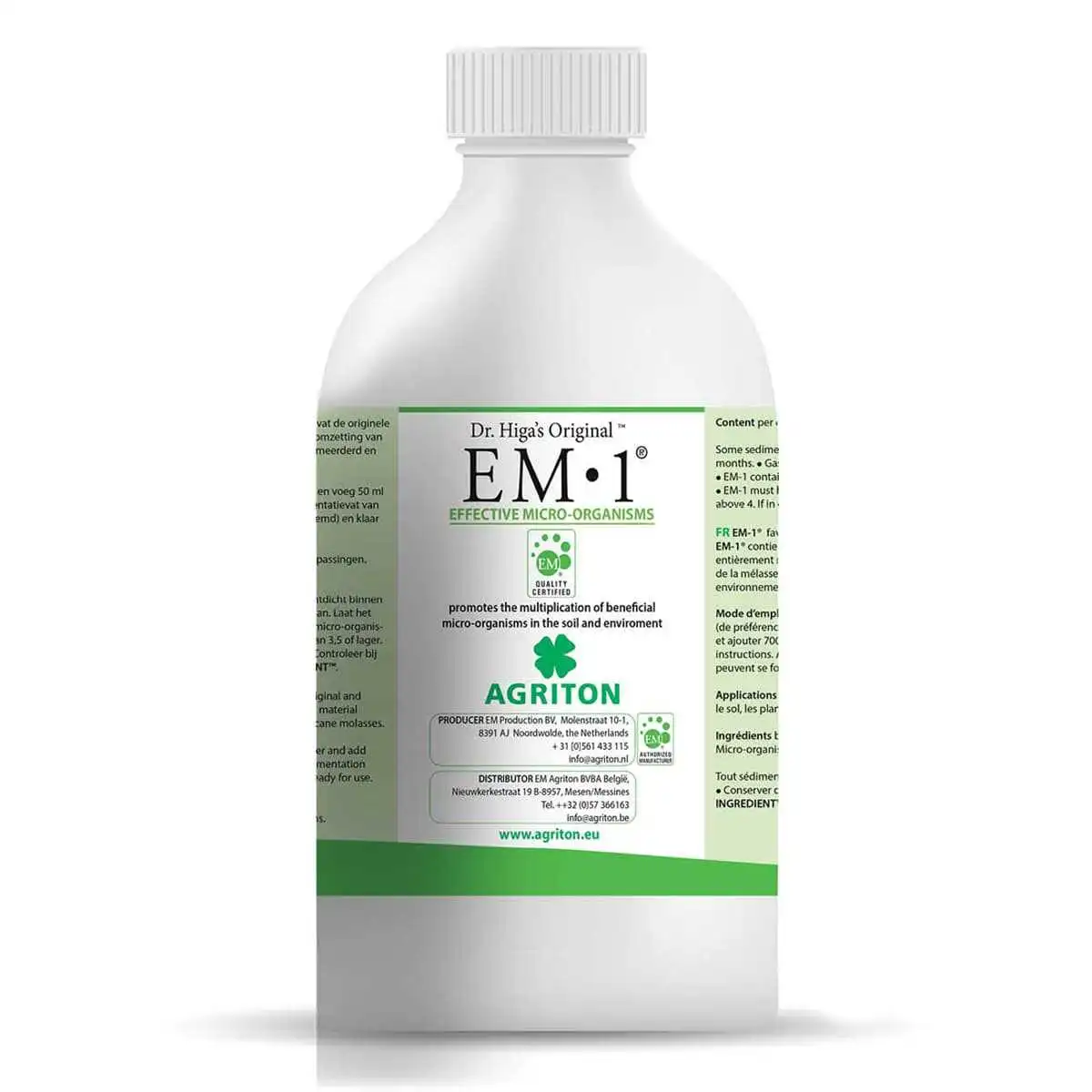 EM-1 micro organismes efficaces - 250ml  EM-1 micro organismes efficaces - 250ml
