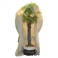 Voile d'hivernage géant type Mammouth - Diam. 170cm x 350cm  Voile d'hivernage géant type Mammouth - Diam. 170cm x 350cm