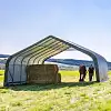 Abri chevaux de 49.6m2 - Larg. 6.70m x long. 7.30m