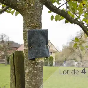 Abris pour pince-oreilles - Anti puceron naturel - lot de 4