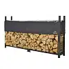 Abri bois de chauffage 1 stère - Bûches 30 à 60cm