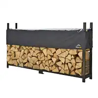 Abri bois de chauffage 1 stère - Bûches 30 à 60cm